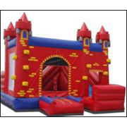 inflatable bouncy castle